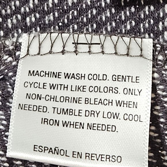 Plus Size Textured Cotton Blend Curved Hem Sweater - Picture 7 of 13